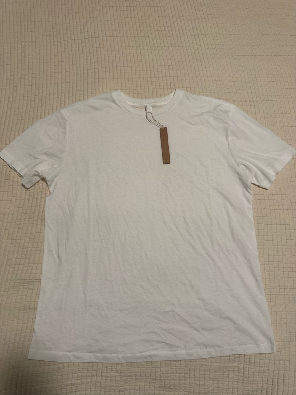 NWT skims relaxed tee oversized long t shirt Snow White XS